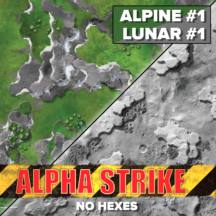 BattleTech: BattleMat (Alpha Strike)