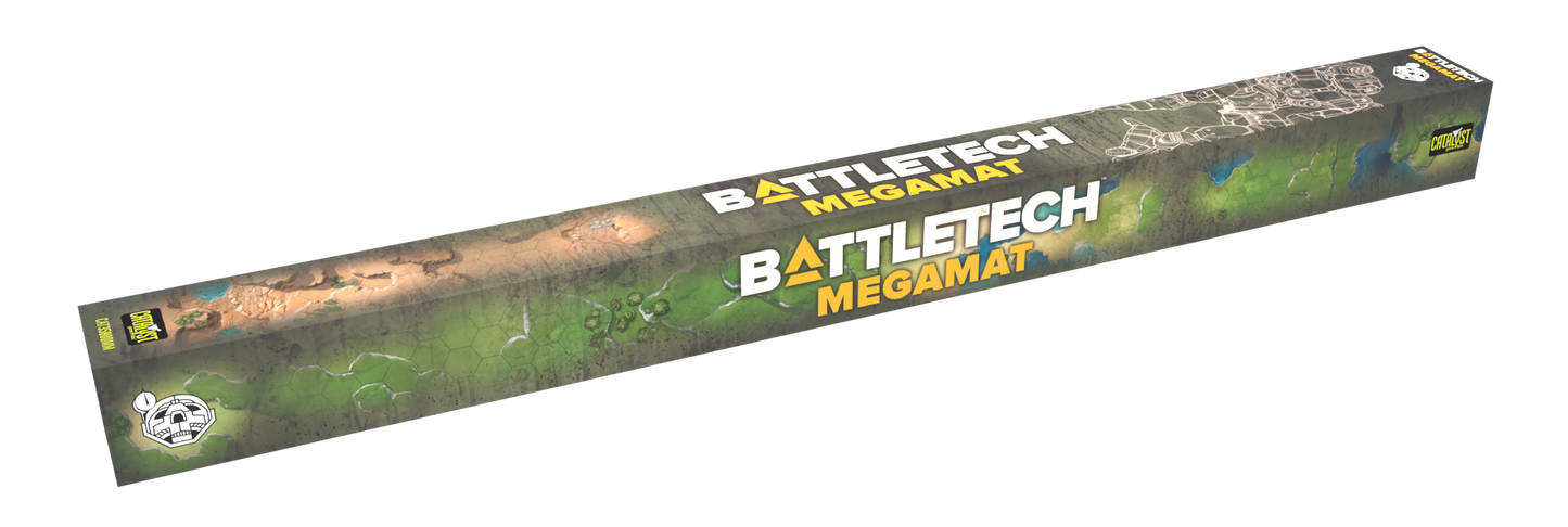 BattleTech: BattleMat BFM (Grasslands / Desert Base)