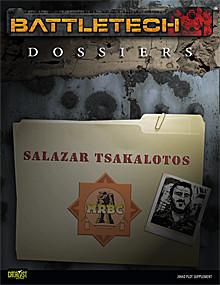 BattleTech: Dossiers: Salazar Tsakalotos