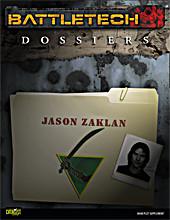 BattleTech: Dossiers: Jason Zaklan