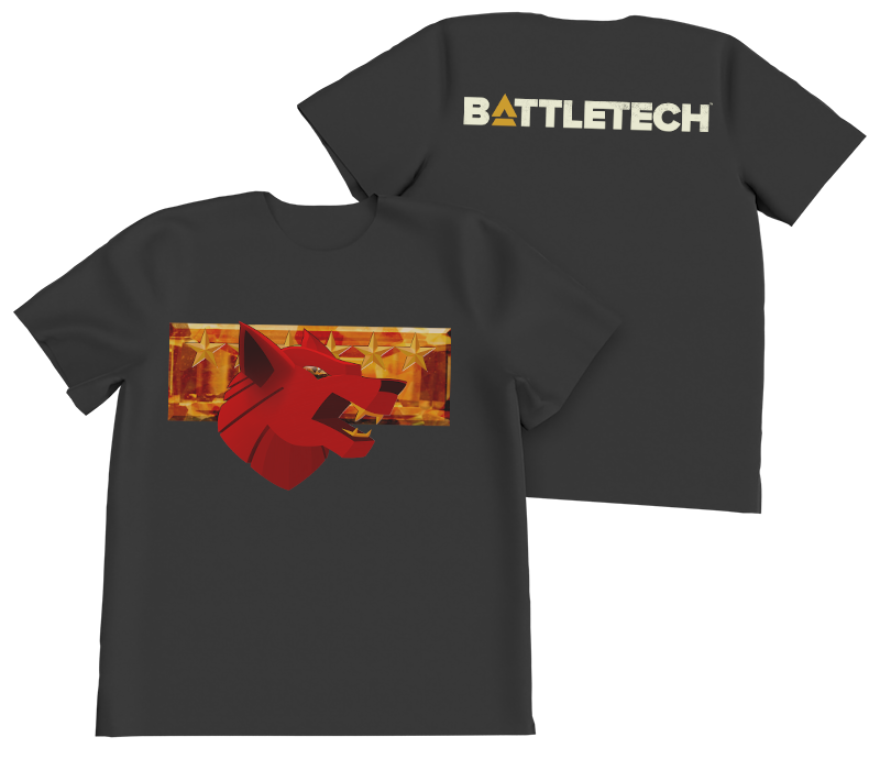 BattleTech: T-Shirt: Wolf