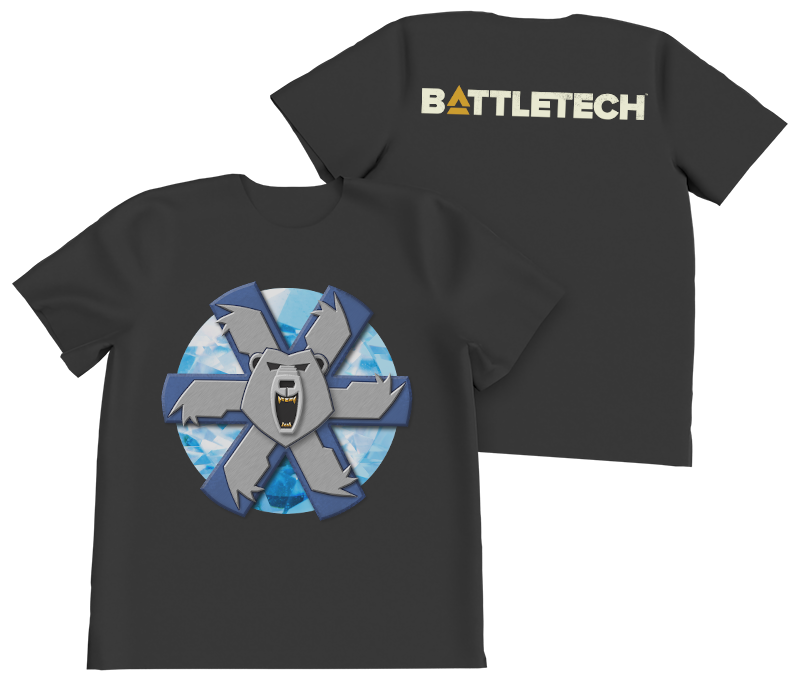 BattleTech: T-Shirt: Ghost Bear