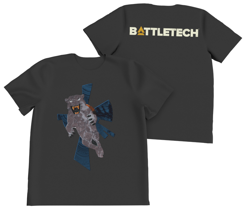 BattleTech: T-Shirt: Smoke Jaguar