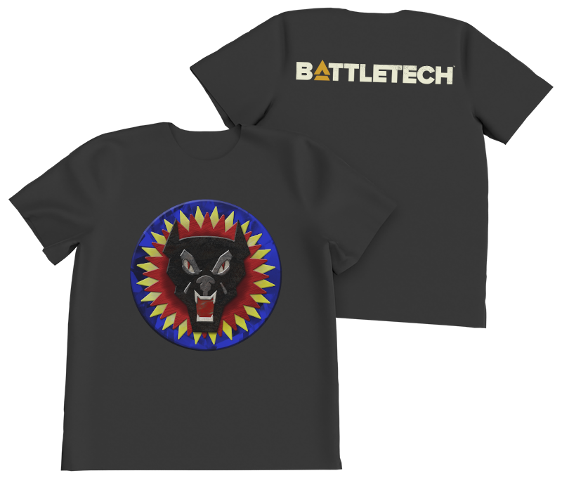 BattleTech: T-Shirt: Nova Cat