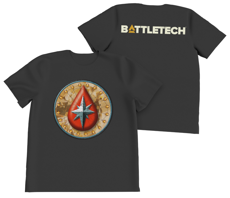 BattleTech: T-Shirt: Blood Spirit