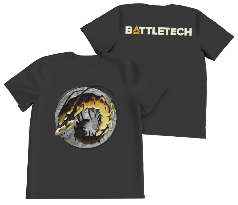 BattleTech: T-Shirt: Burrock