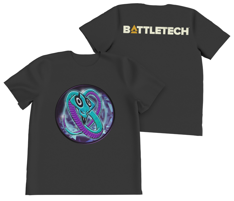 BattleTech: T-Shirt: Cloud Cobra