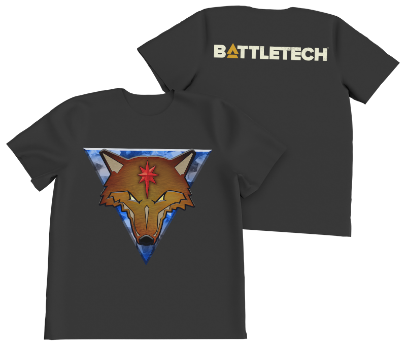 BattleTech: T-Shirt: Coyote