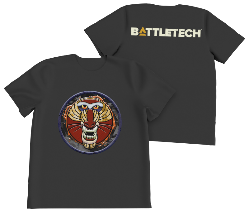 BattleTech: T-Shirt: Fire Mandrill