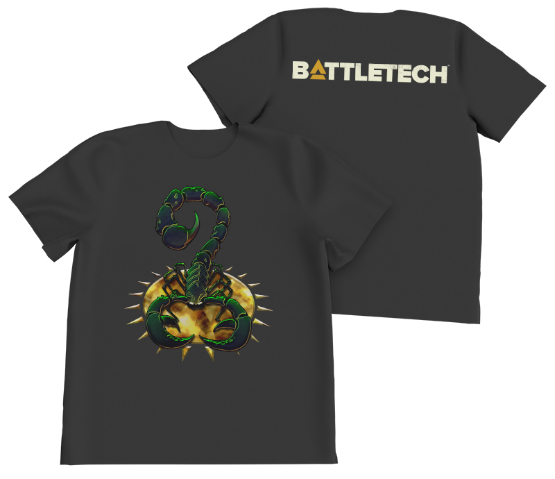 BattleTech: T-Shirt: Goliath Scorpion
