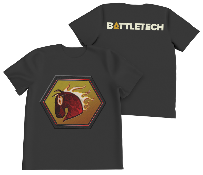 BattleTech: T-Shirt: Hell's Horses