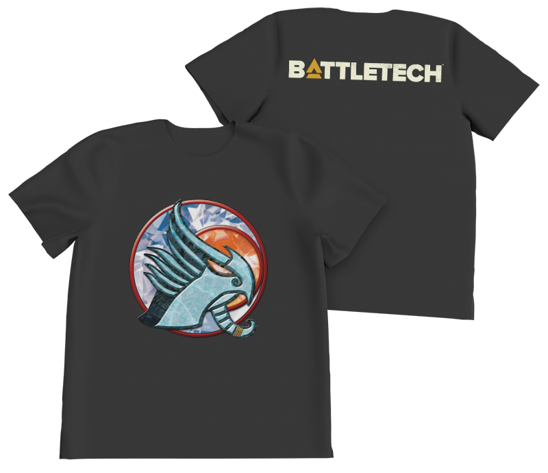 BattleTech: T-Shirt: Ice Hellion