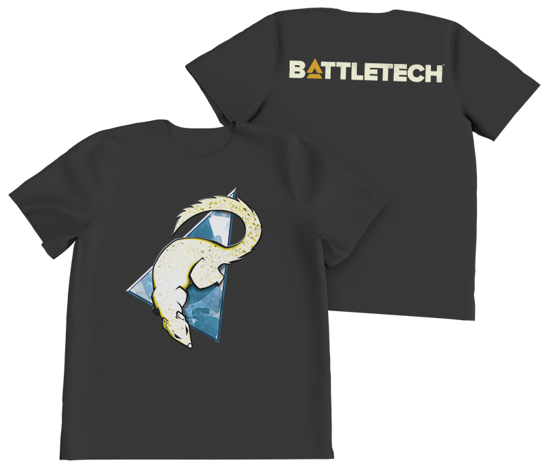 BattleTech: T-Shirt: Mongoose