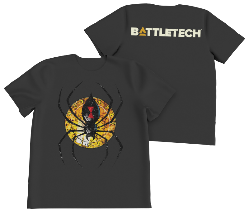 BattleTech: T-Shirt: Widowmaker
