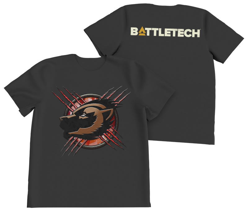 BattleTech: T-Shirt: Wolverine