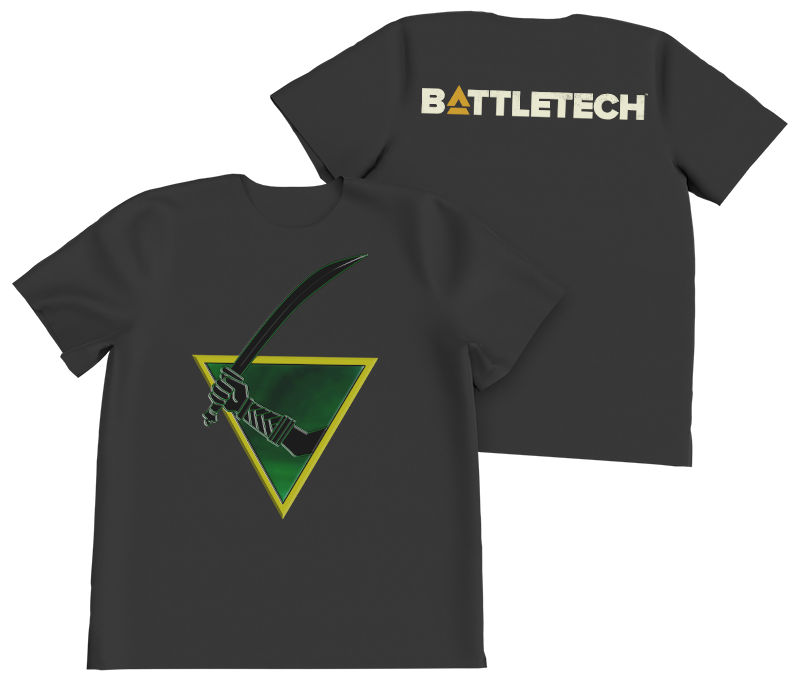 BattleTech: T-Shirt: House Liao