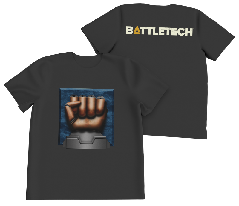 BattleTech: T-Shirt: House Steiner