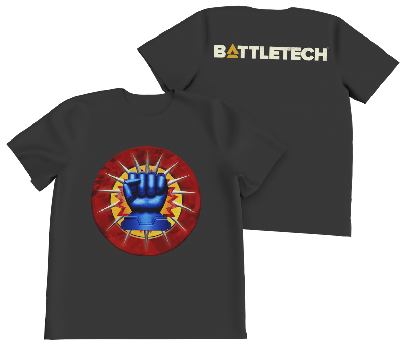 BattleTech: T-Shirt: Federated Commonwealth