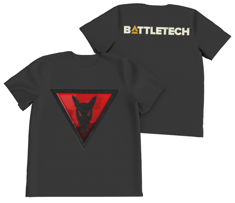 BattleTech: T-Shirt: Kell Hounds