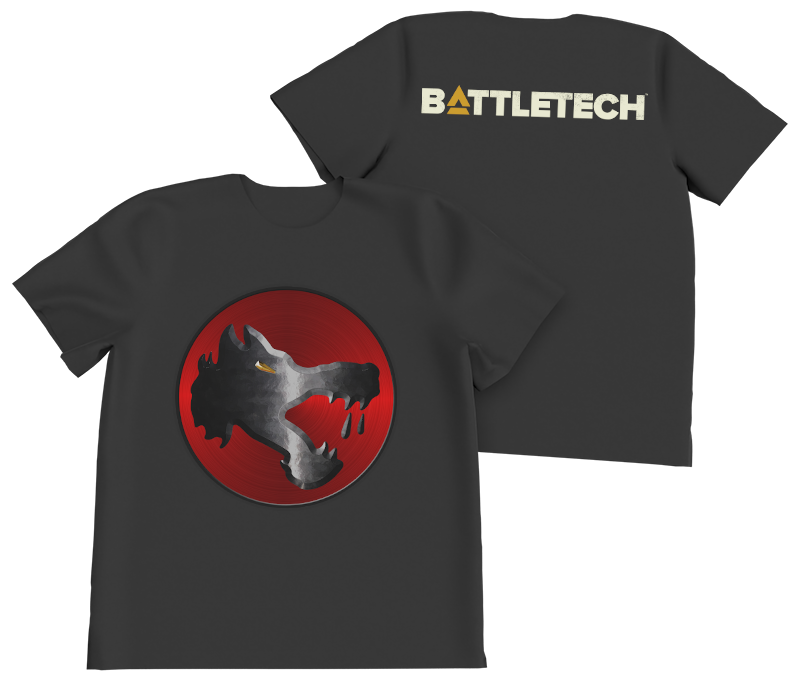 BattleTech: T-Shirt: Wolf's Dragoons