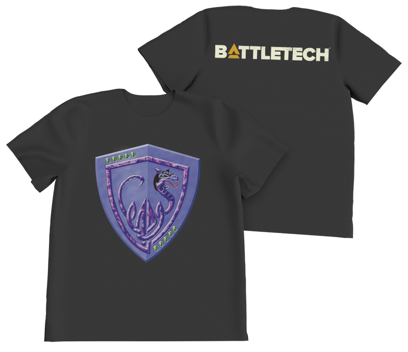 BattleTech: T-Shirt: Free Rasalhague Republic