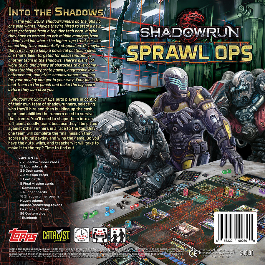 Shadowrun: Sprawl Ops