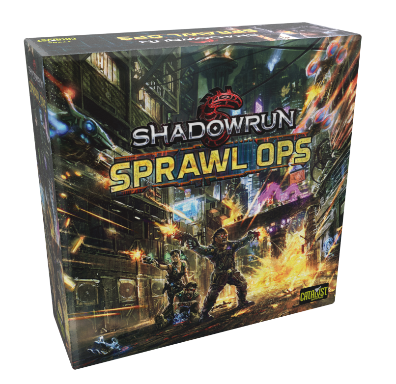 Shadowrun: Sprawl Ops