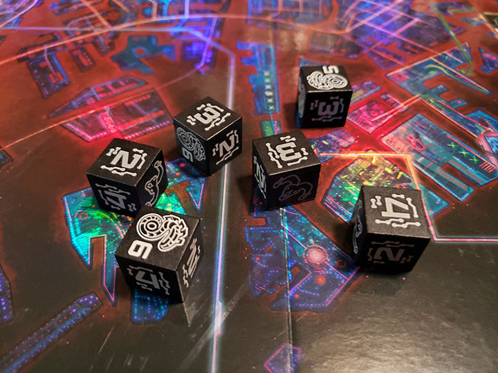 Shadowrun: Executive Dice
