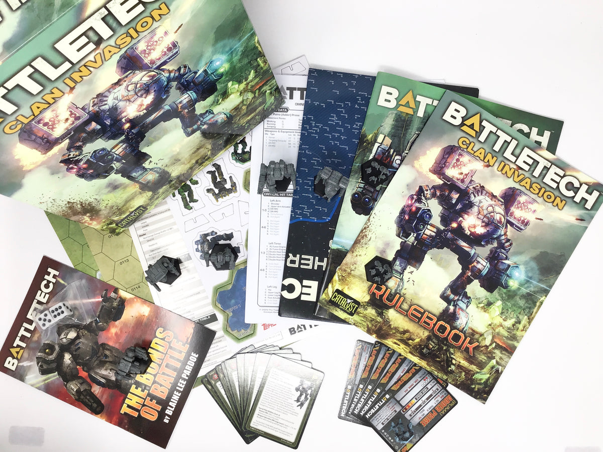 BattleTech Clan Invasion Catalyst Game Labs Store