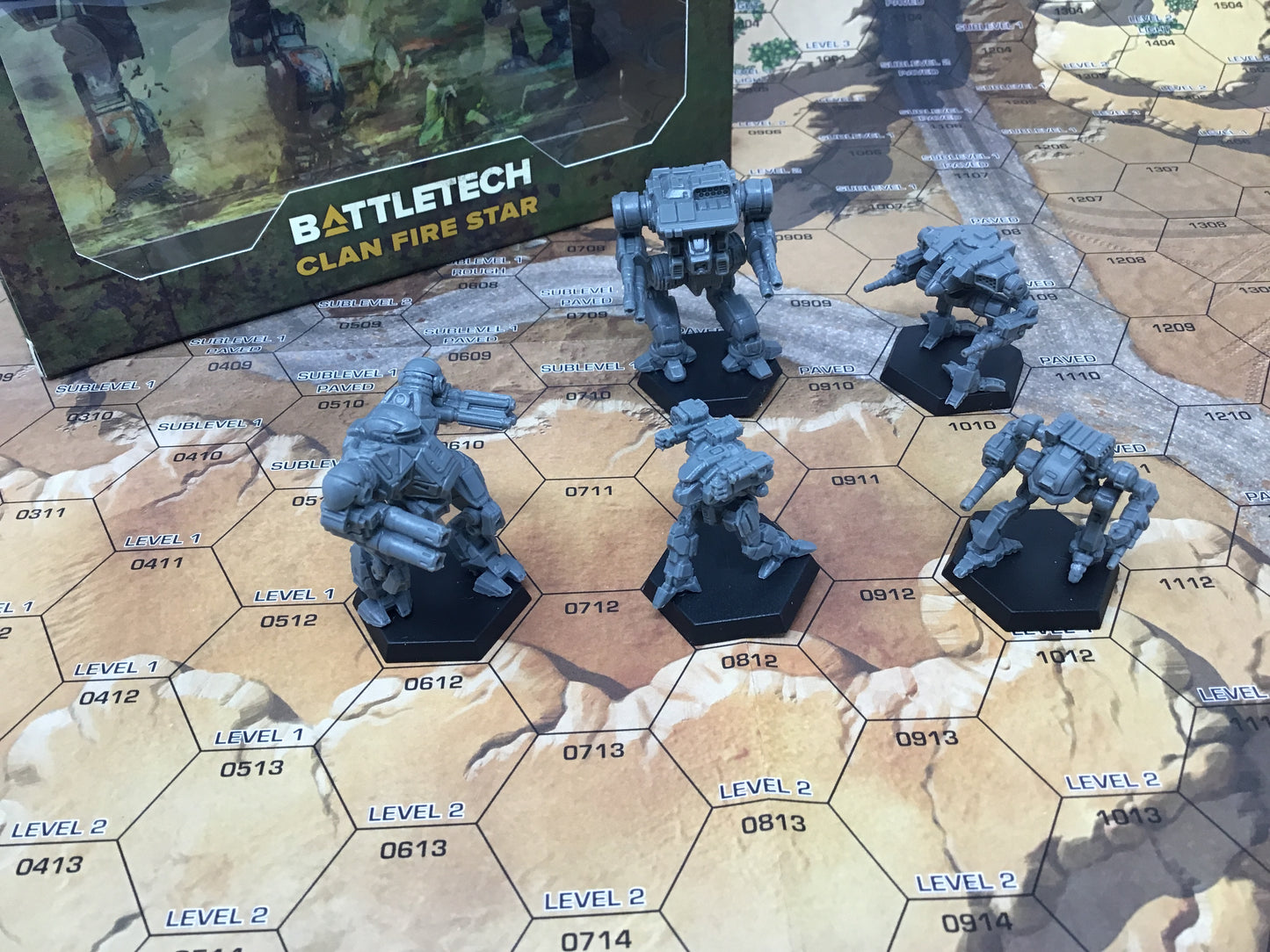 BattleTech: ForcePacks: Clan