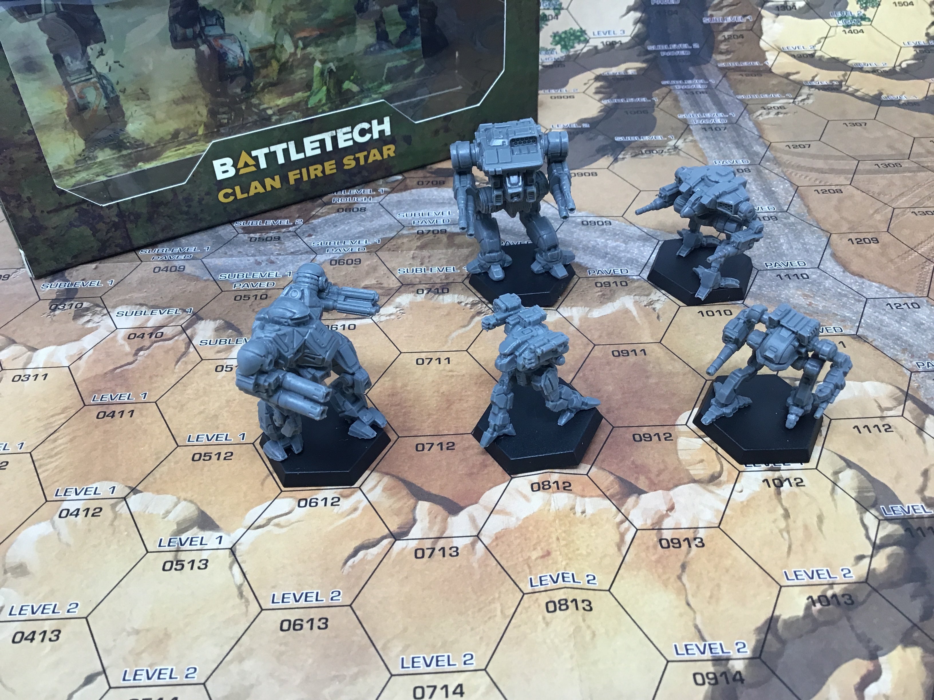BattleTech: ForcePacks: Clan Australia