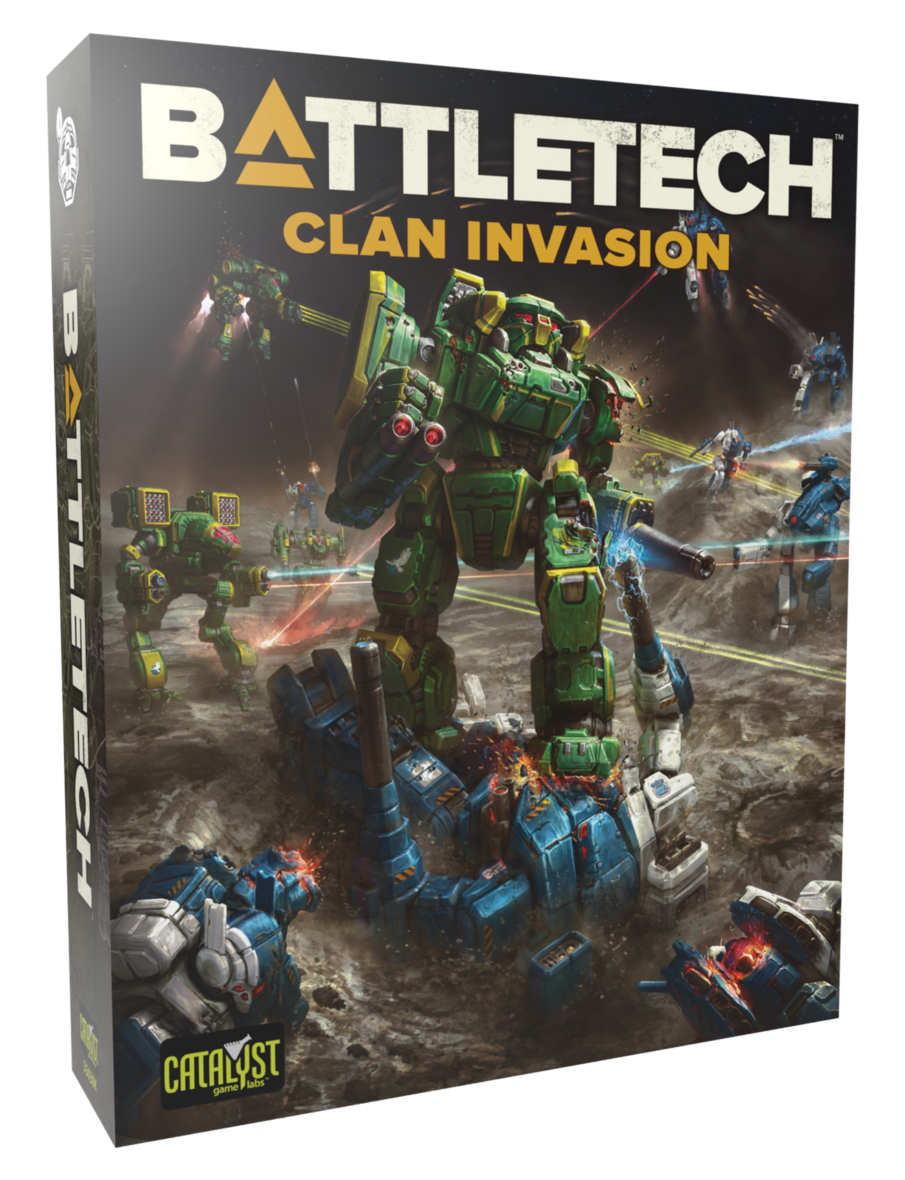 BattleTech: Clan Invasion