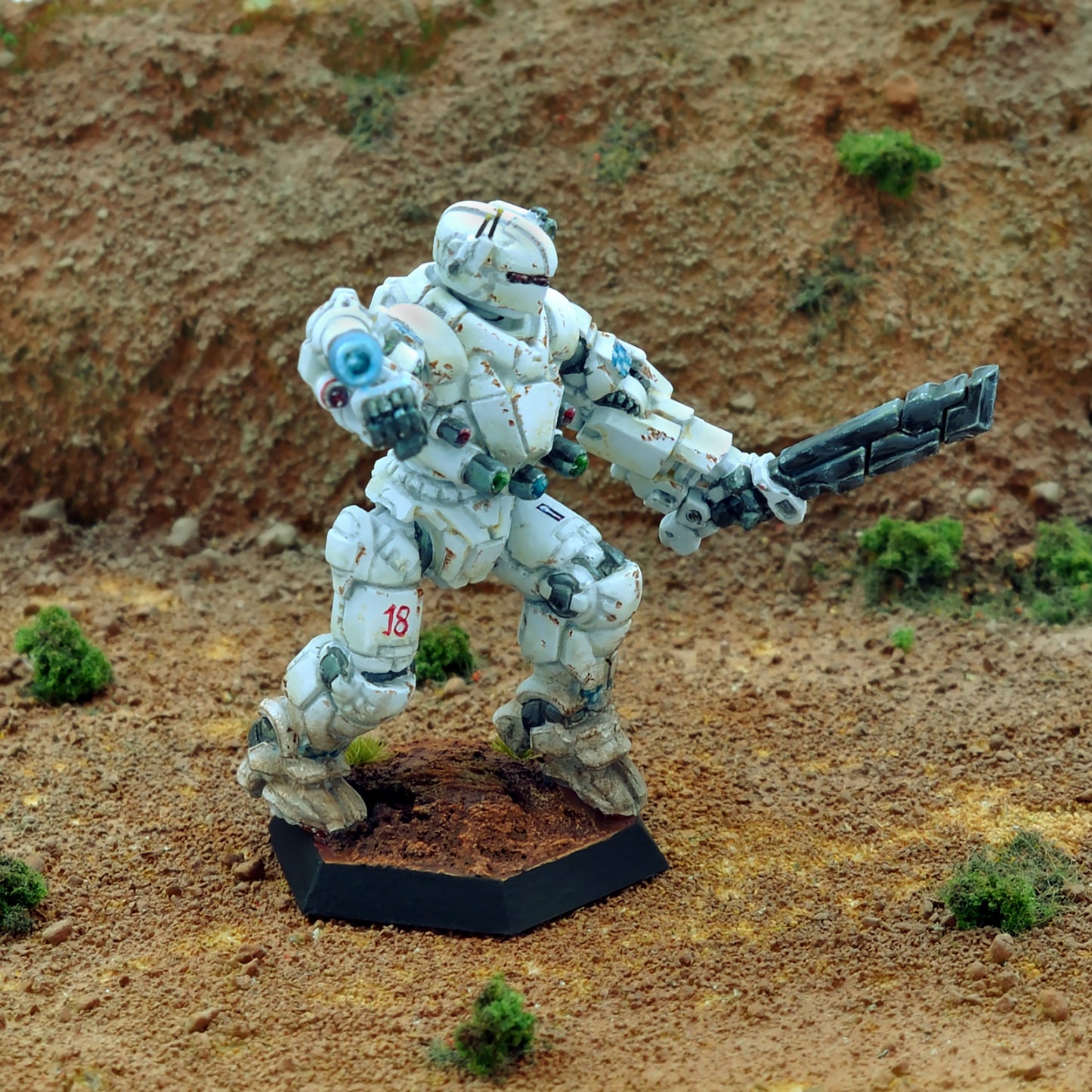 BattleTech: Black Knight (Premium Miniature)