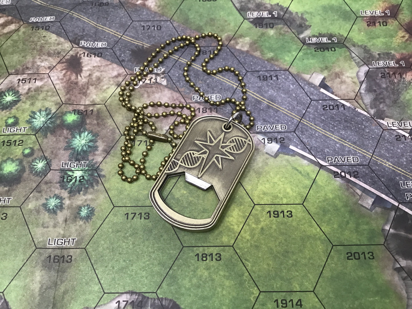 BattleTech: Clan Codex Dog Tag