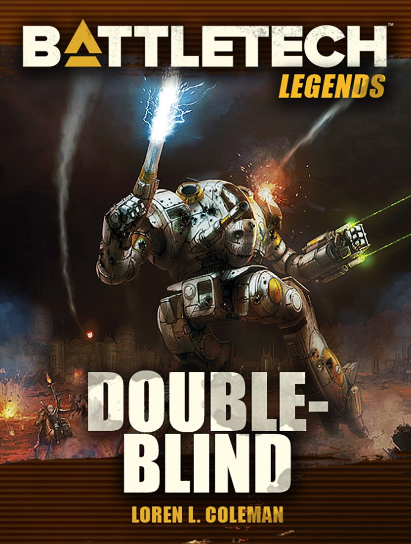 BattleTech Legends: Double-Blind by Loren L. Coleman