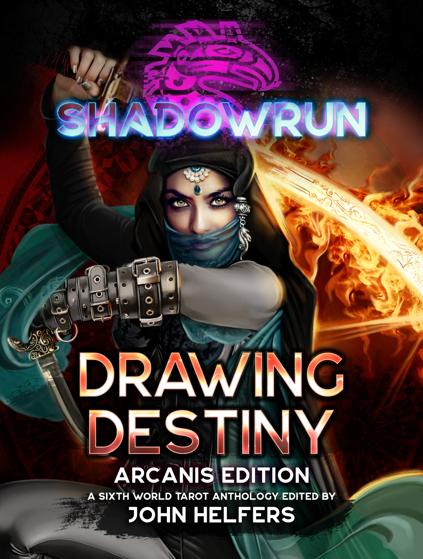 Shadowrun: Drawing Destiny Anthology (Arcanis Edition)