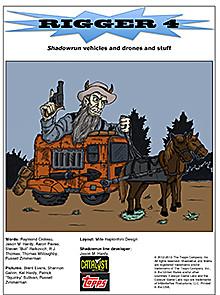 Shadowrun: Rigger 4 (April Fool's Special)