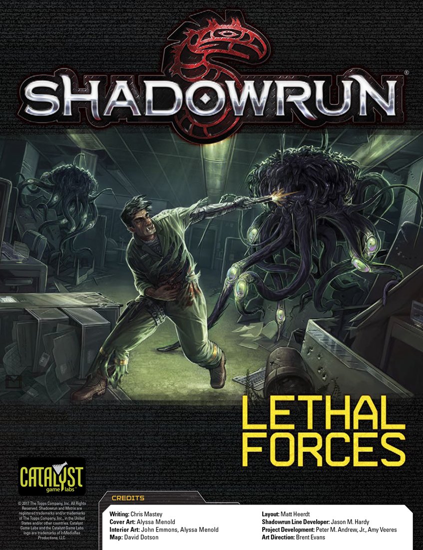 Shadowrun: Lethal Forces (Adventure)