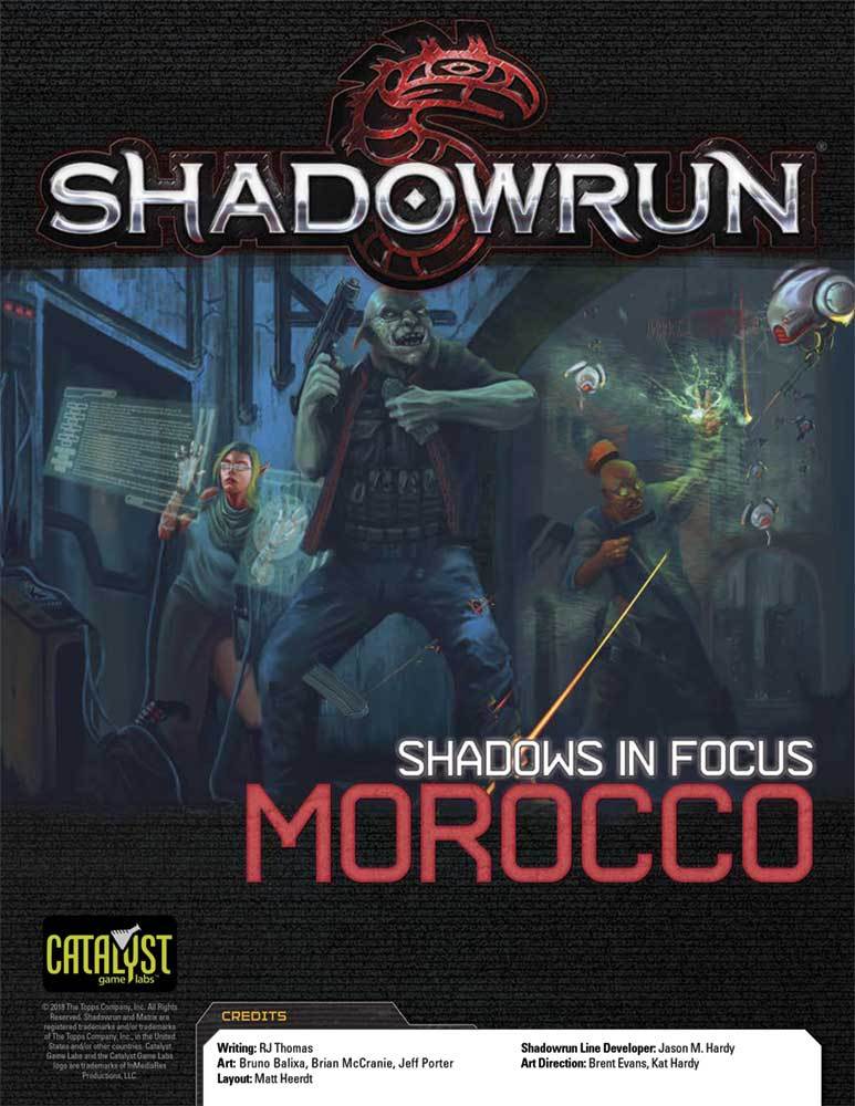 Shadowrun: Shadows in Focus: Morocco (PDF)