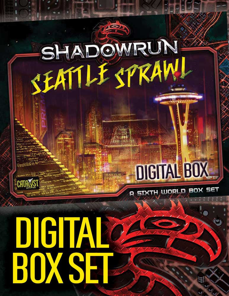 Never ending, never alone — boomsheikas-art-blog: Shadowrunners in  Seattle