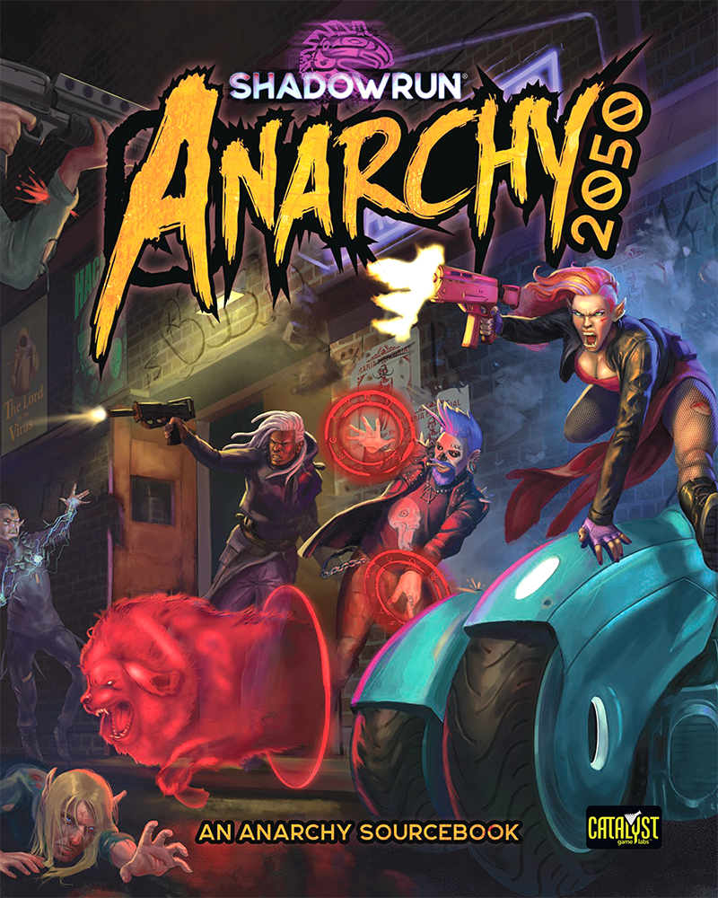 Shadowrun RPG: Neo-Anarchist's Streetpedia – Gongaii Games