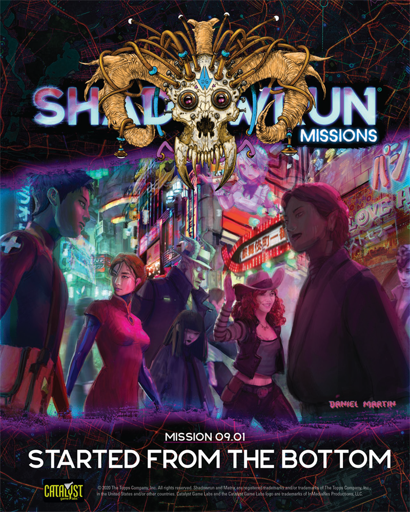 Shadowrun: Missions: Started from the Bottom (09-01)