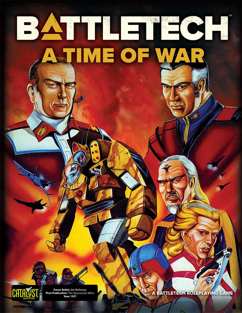 BattleTech: A Time of War: The BattleTech RPG