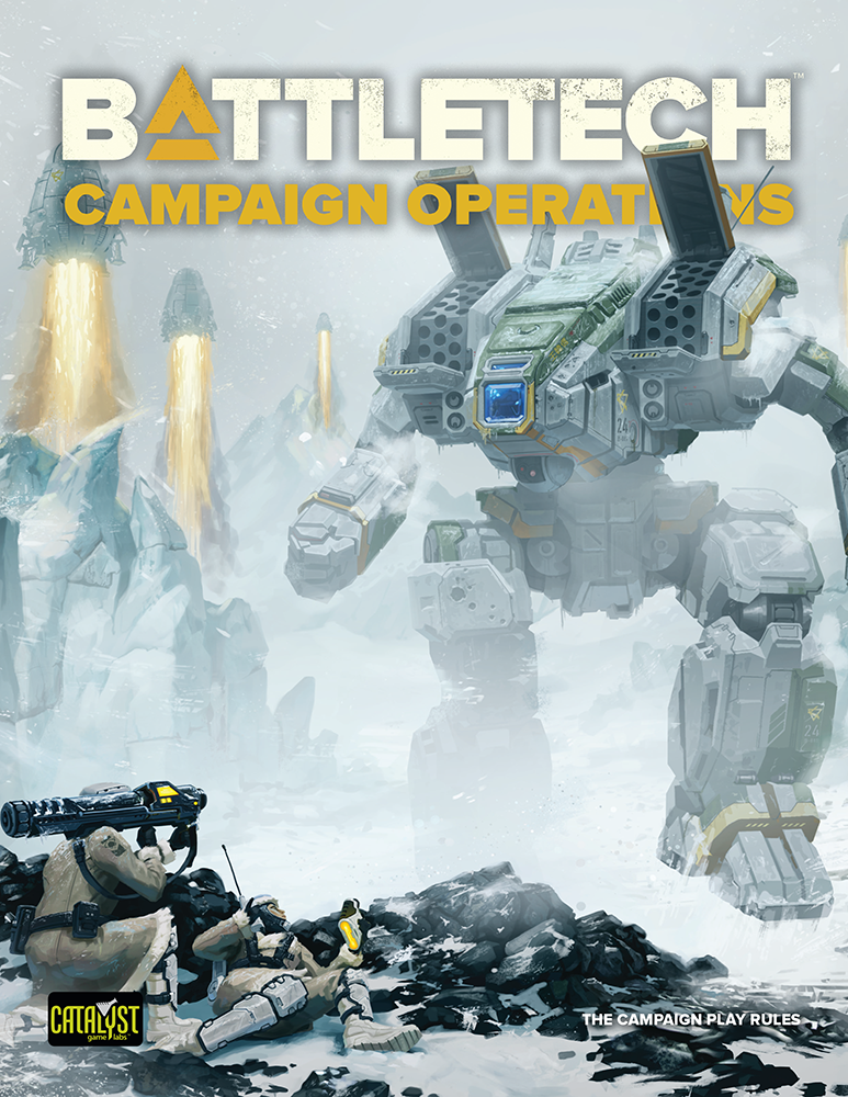 BattleTech: Campaign Operations – Catalyst Game Labs Store BattleTech: Campaign Operations – Catalyst Game Labs Store