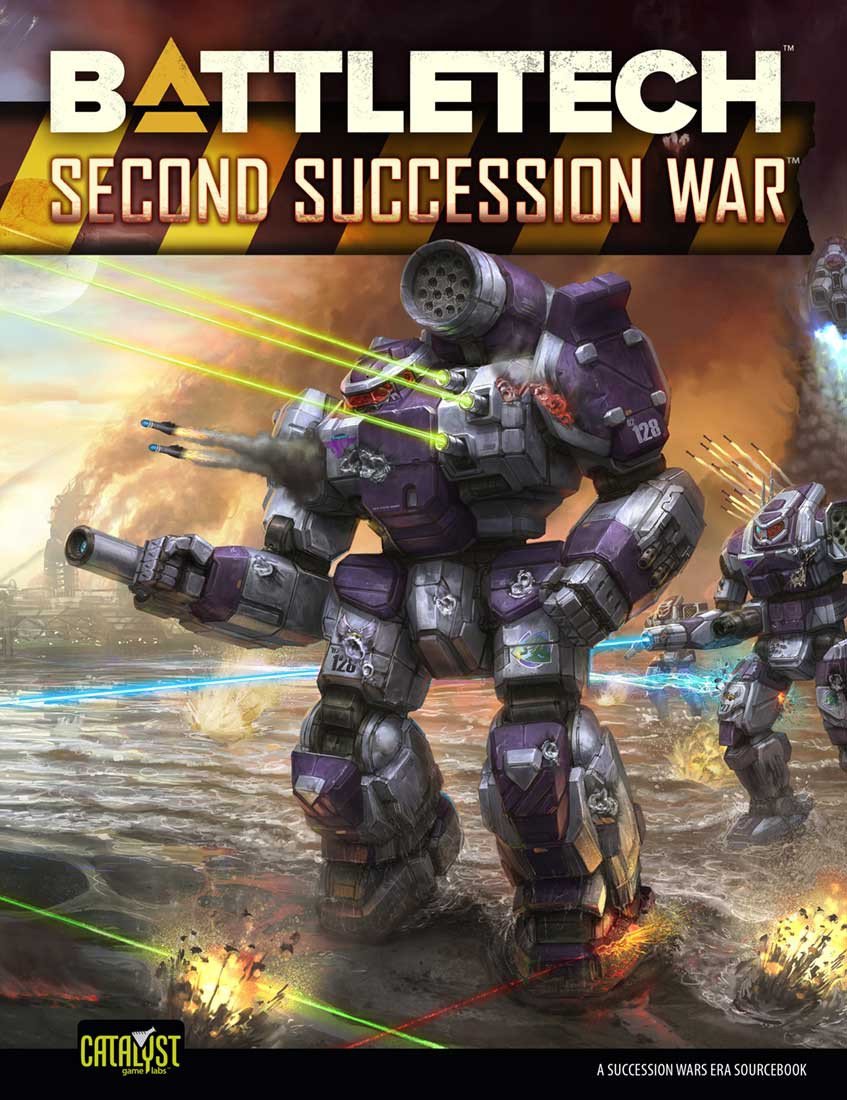 BattleTech: Second Succession War (PDF)