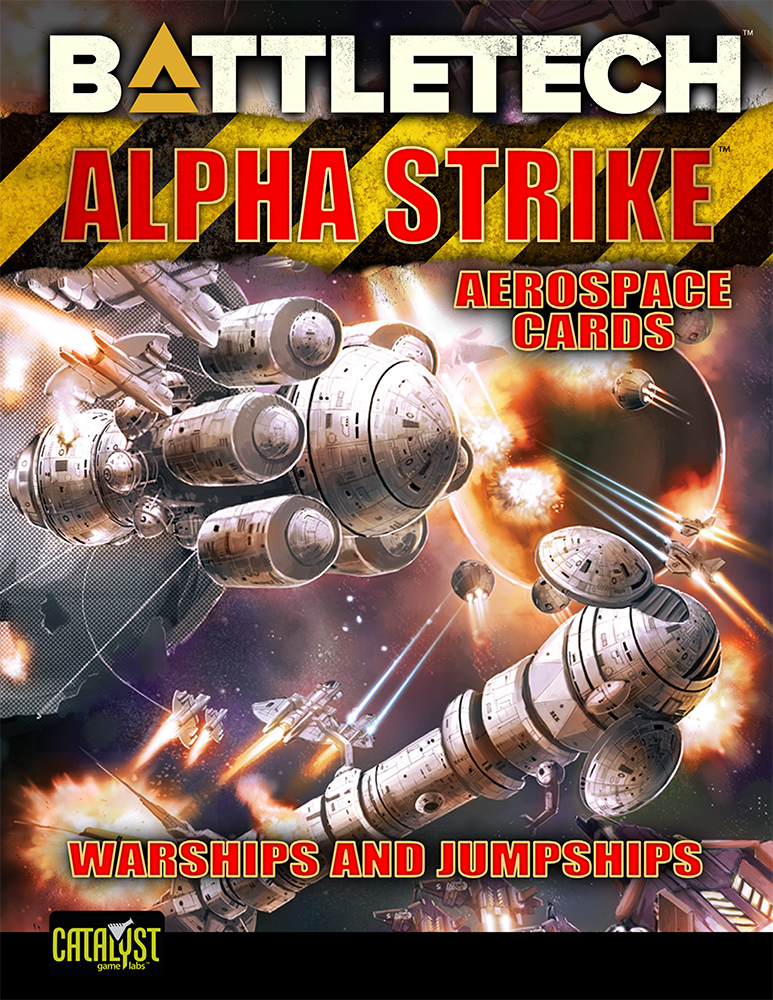 BattleTech: Alpha Strike Cards: WarShips and JumpShips