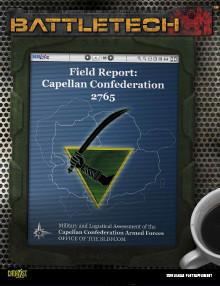 BattleTech: Field Report 2765: CCAF