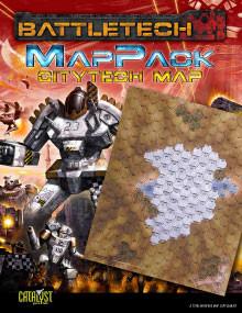 BattleTech: MapPack: CityTech Map