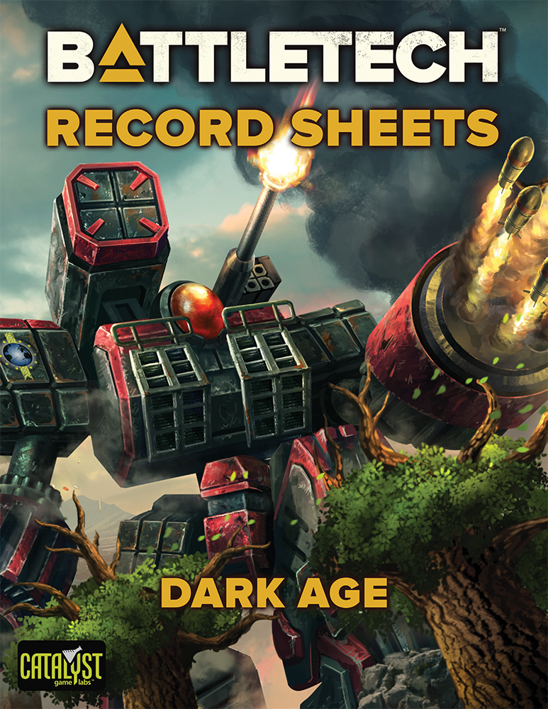 BattleTech: Record Sheets: Dark Age