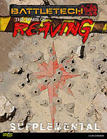 BattleTech: The Wars of Reaving Supplemental